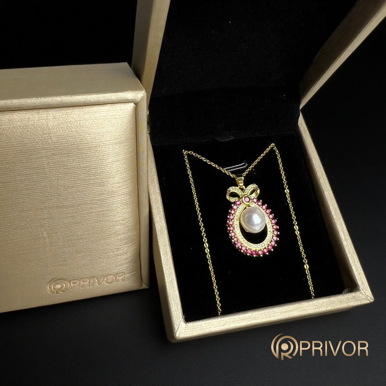 Empress Pearl Radiance Necklace