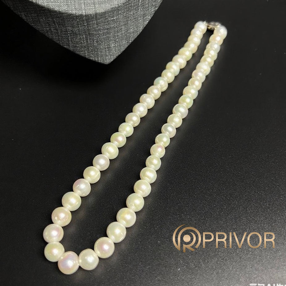 Ivory Aura Necklace (Pearl Collection)
