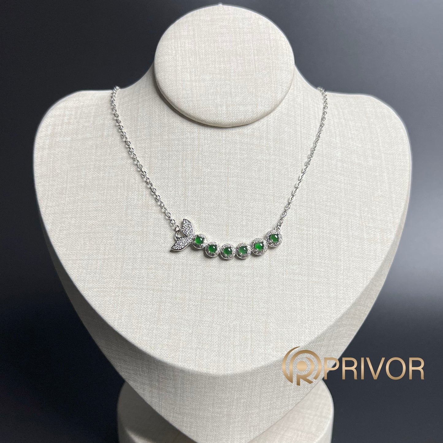 Whisper Tail Necklace