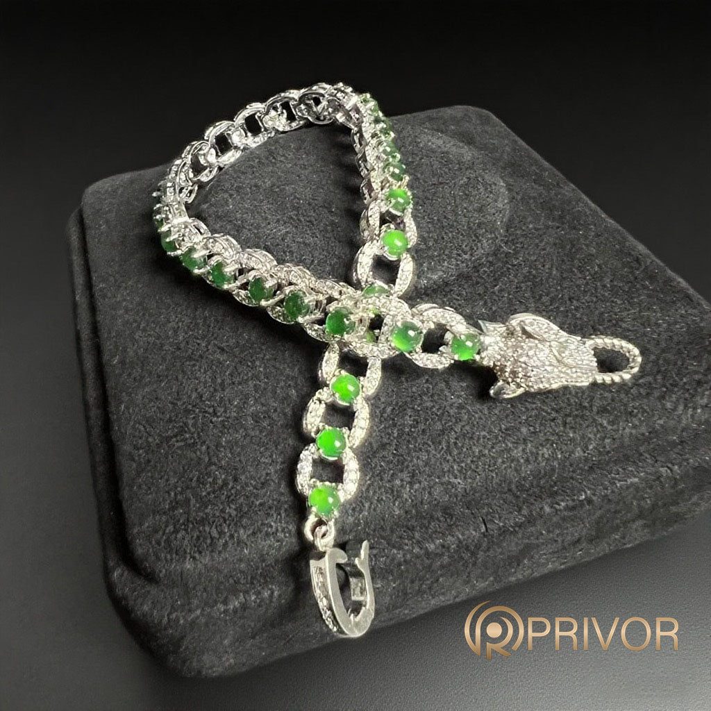 Serpent Luxe Bracelet