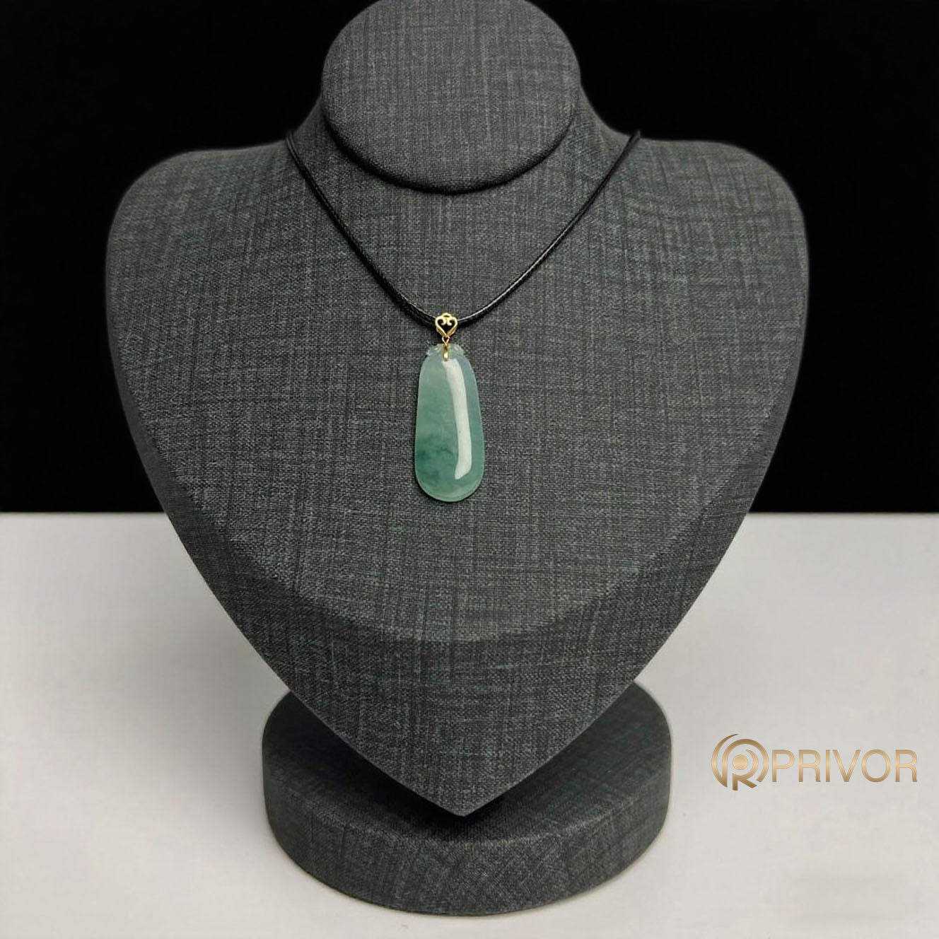 18K Gold Serenity Talisman Pendant