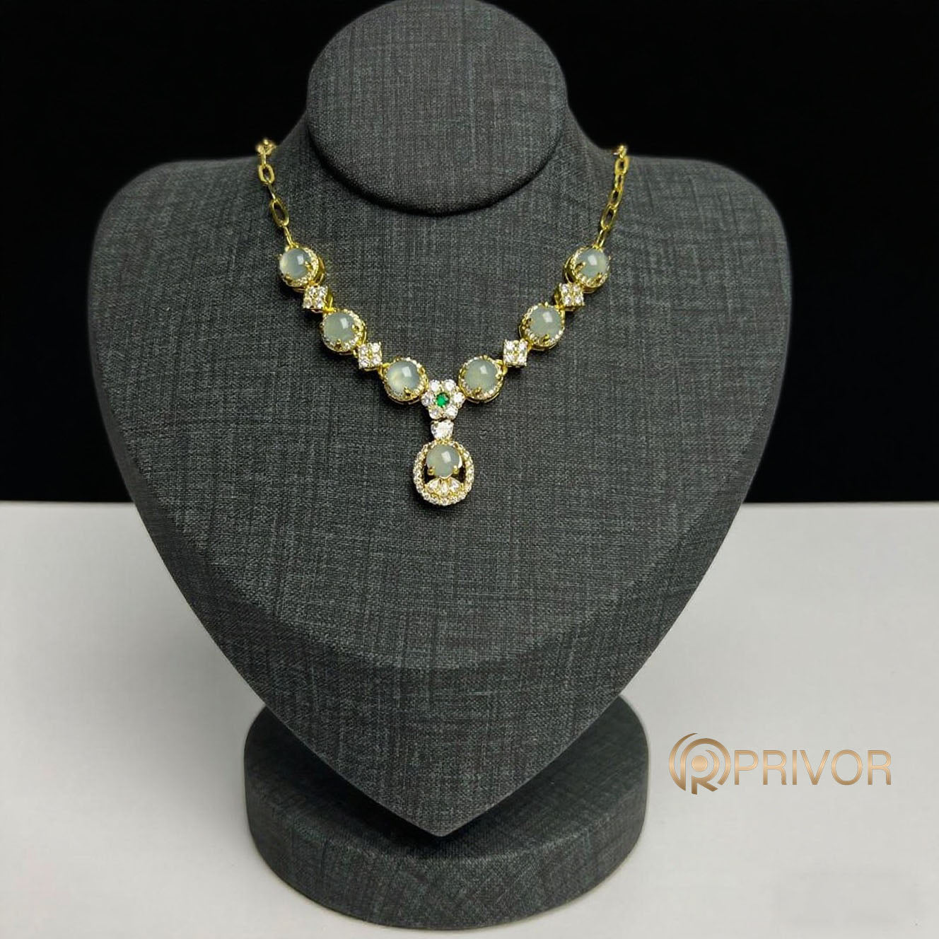 Imperial Dewdrop Necklace