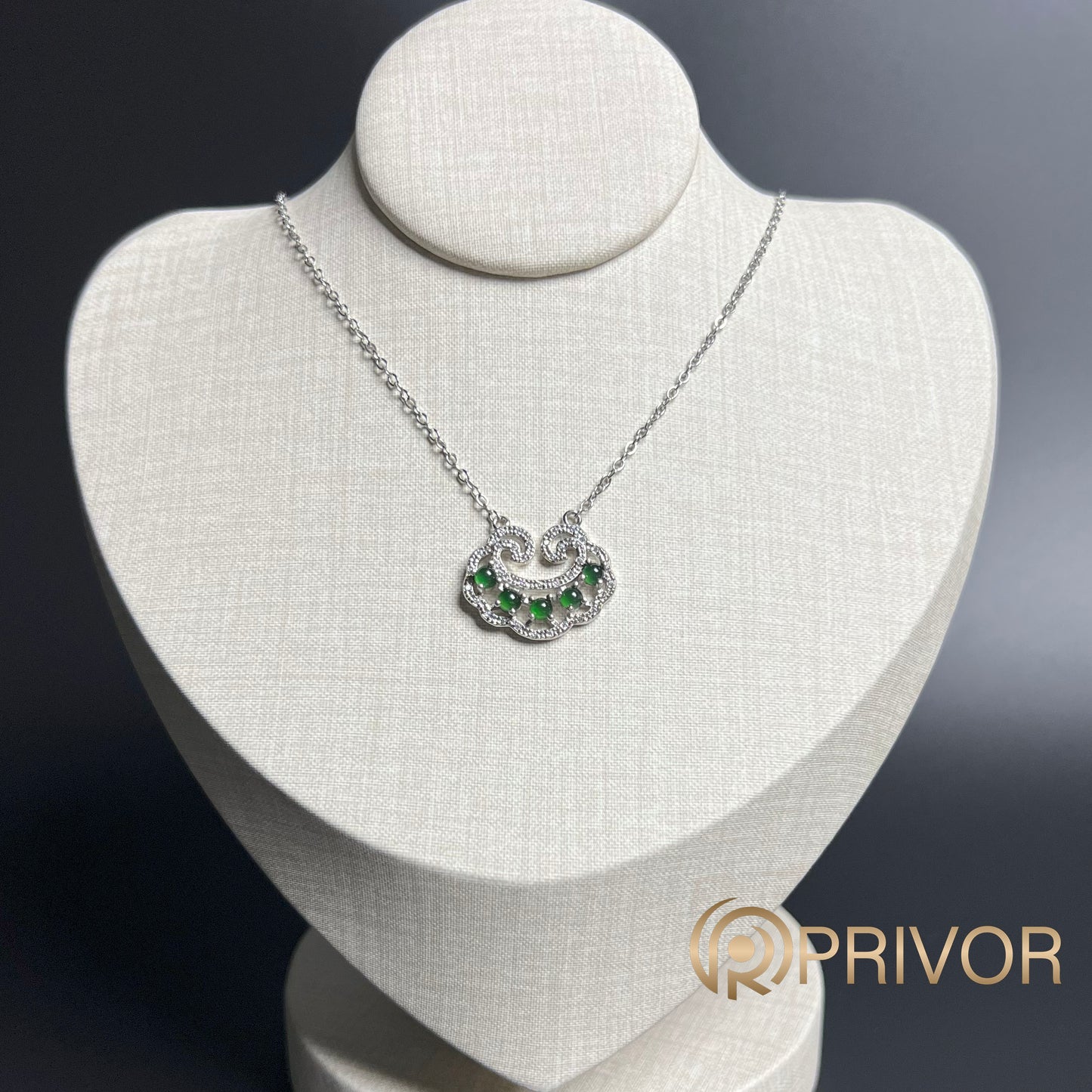 PeaceLock Crest Necklace