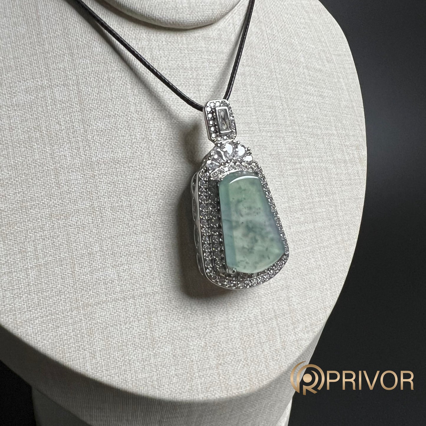 Classic Cloudstone Pendant