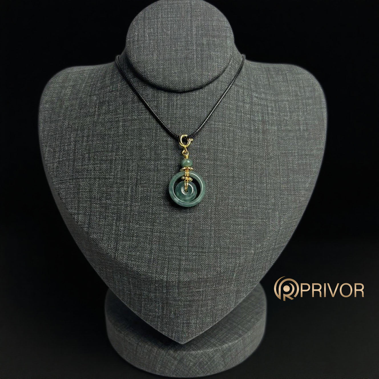 Double Circle Pendant