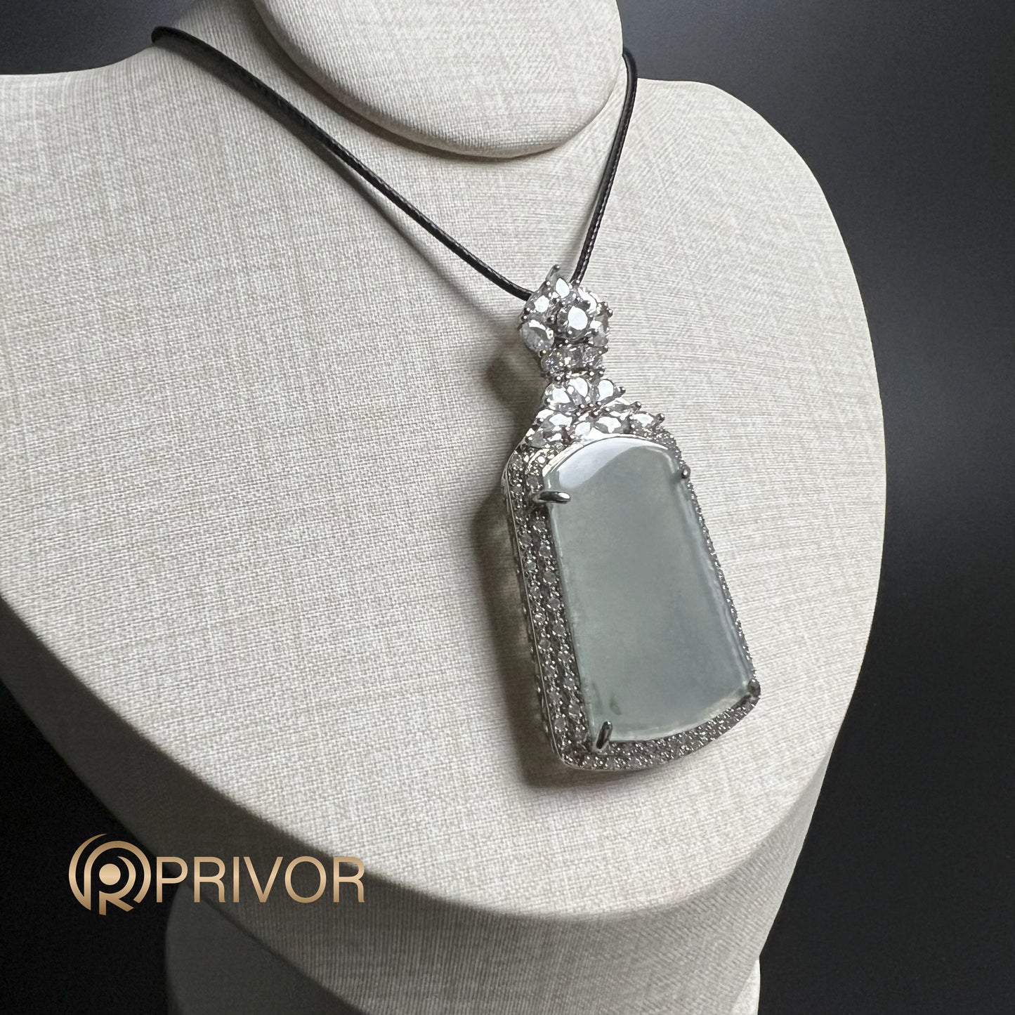 Tranquil Crown Pendant