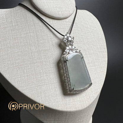 Tranquil Crown Pendant