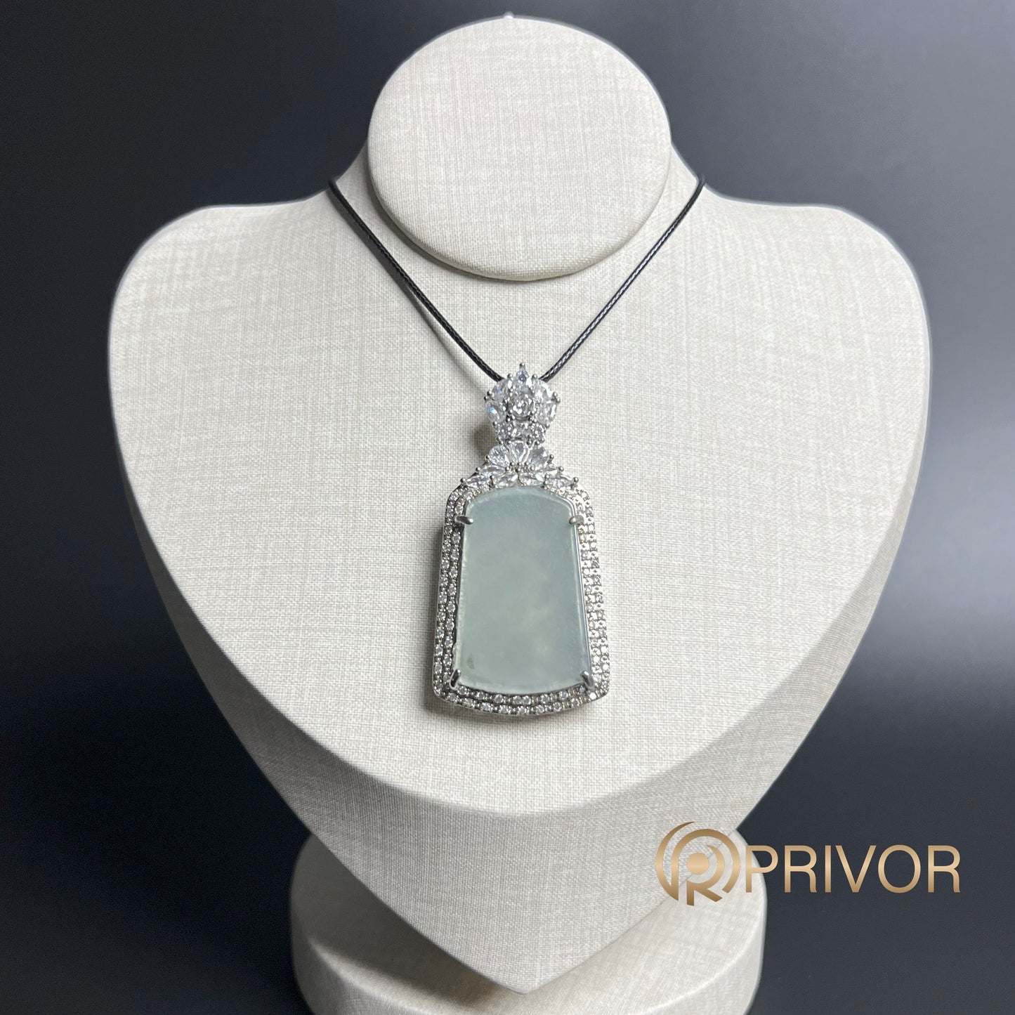 Tranquil Crown Pendant