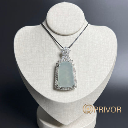 Tranquil Crown Pendant