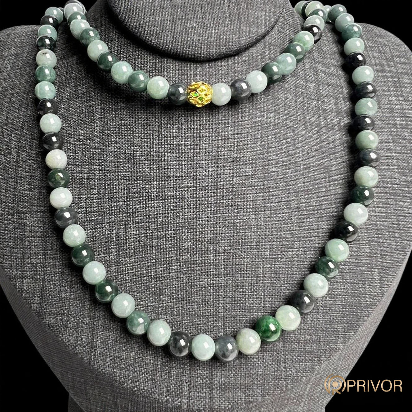 Orbs Harmony Beads Necklace