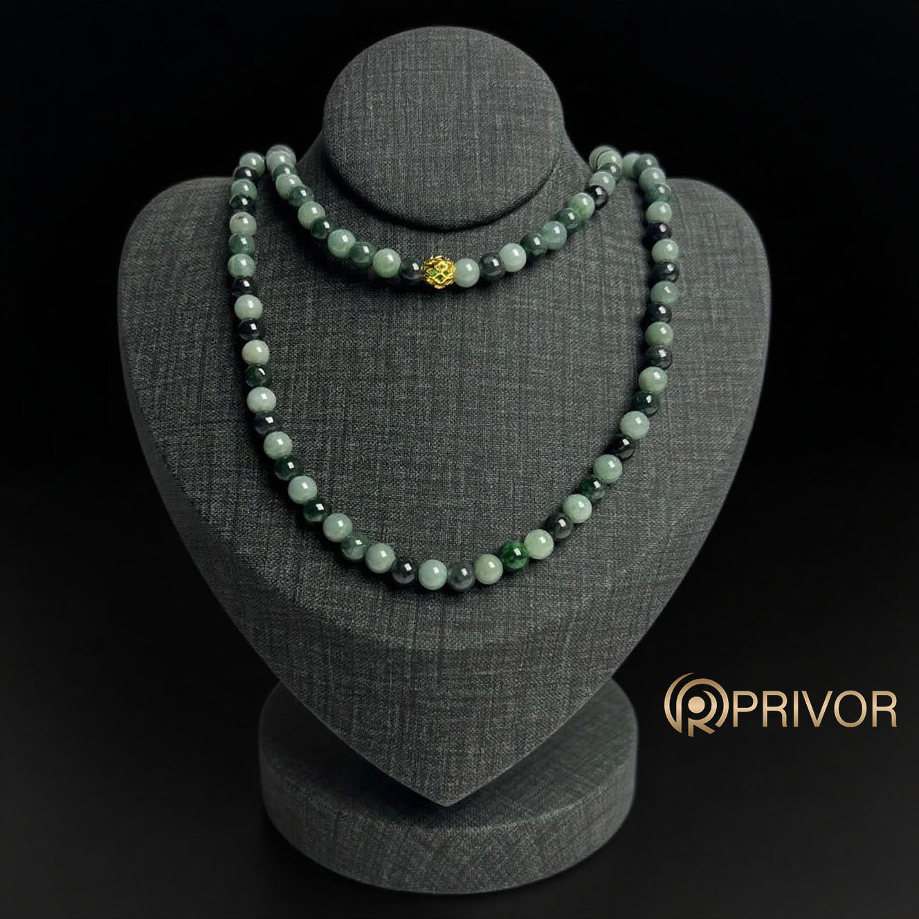 Orbs Harmony Beads Necklace