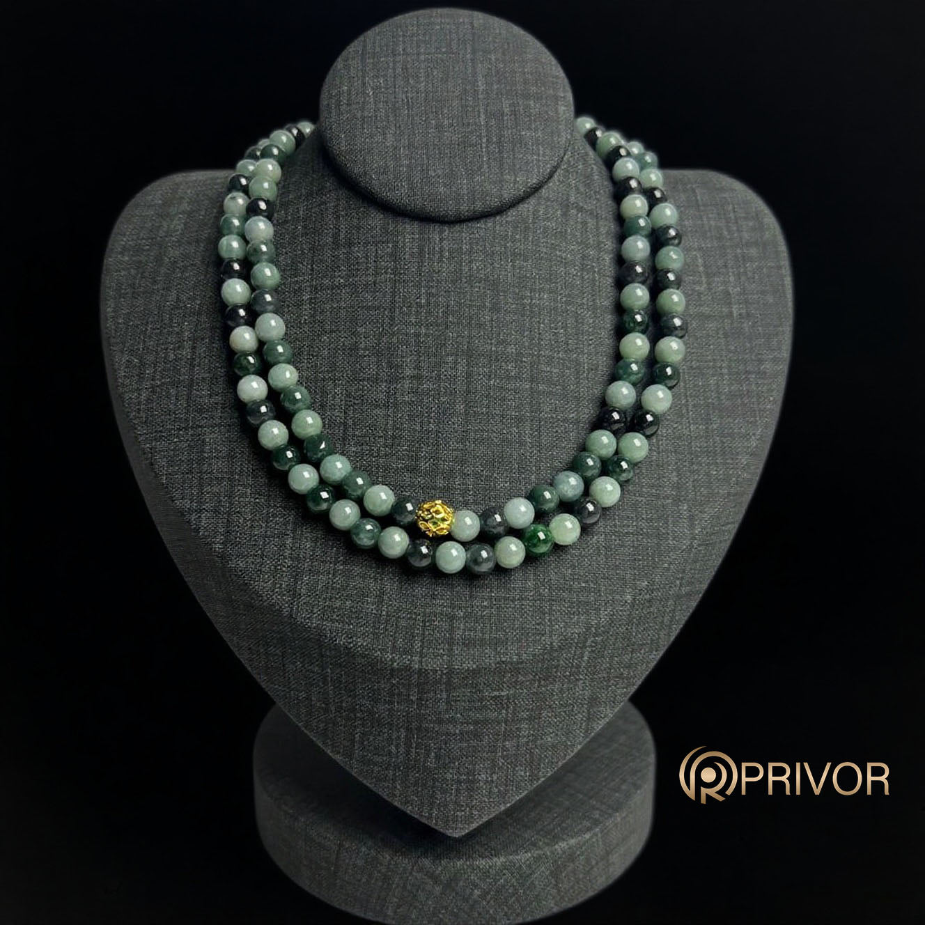 Orbs Harmony Beads Necklace