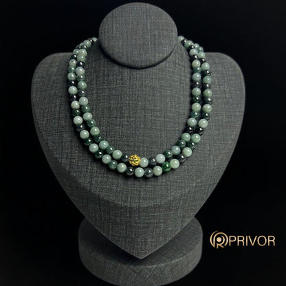 Orbs Harmony Beads Necklace