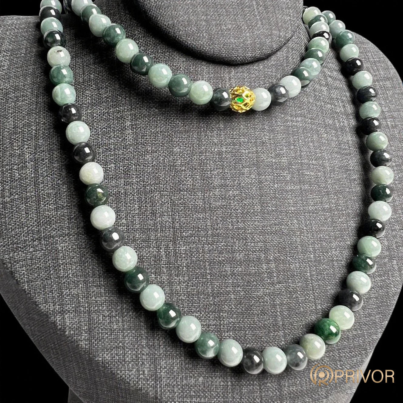 Orbs Harmony Beads Necklace