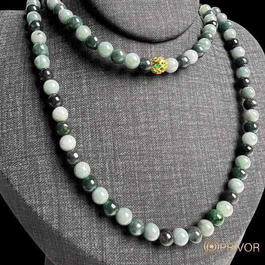 Orbs Harmony Beads Necklace