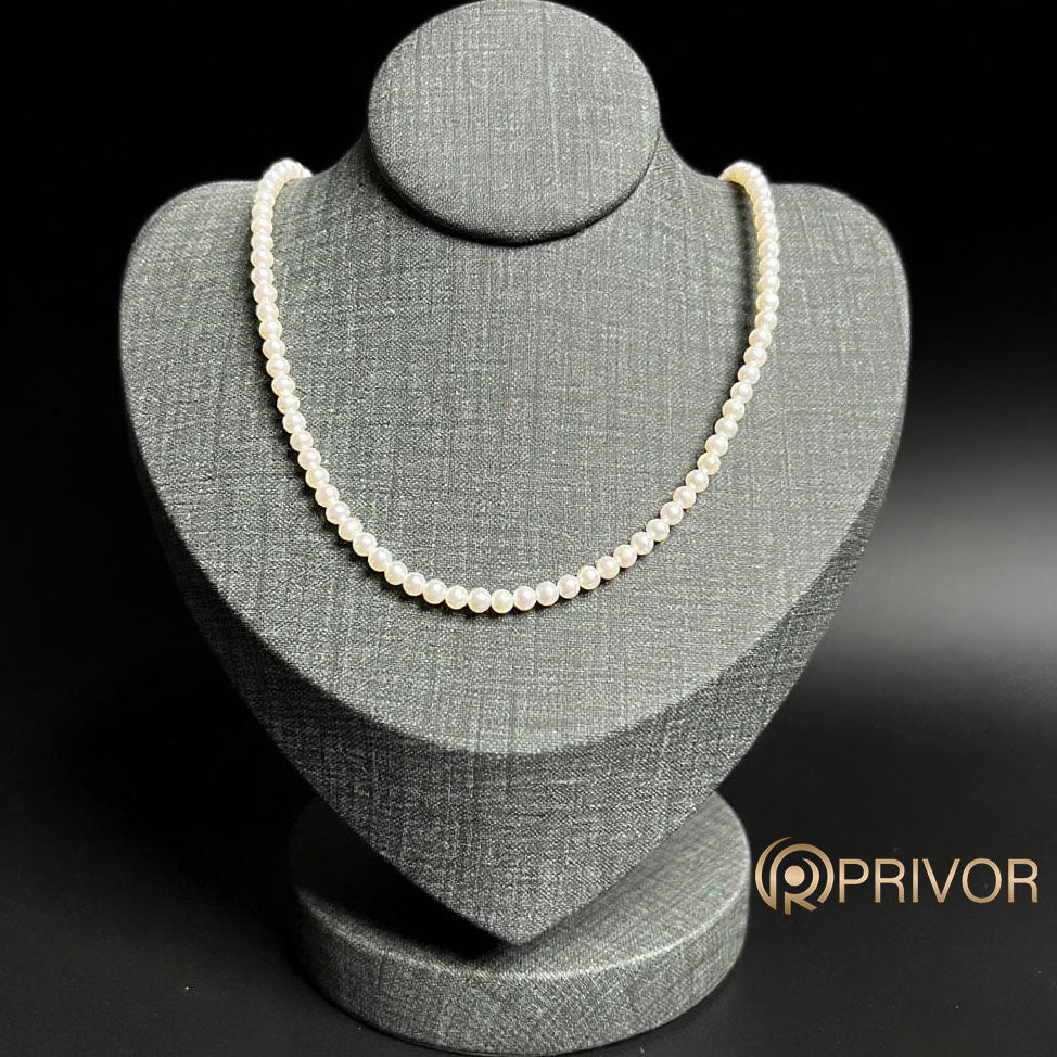 Pureline Necklace (Pearl Collection)