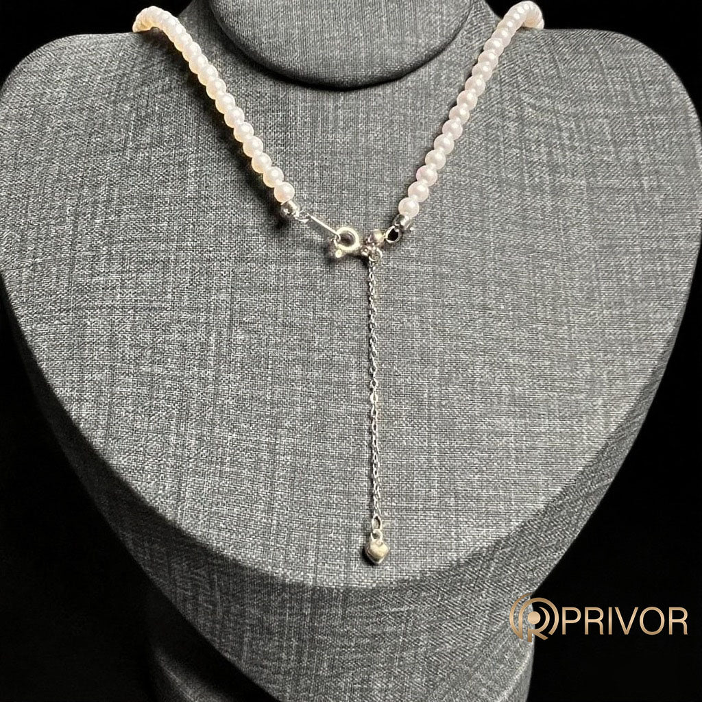 Pureline Necklace (Pearl Collection)
