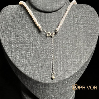 Pureline Necklace (Pearl Collection)