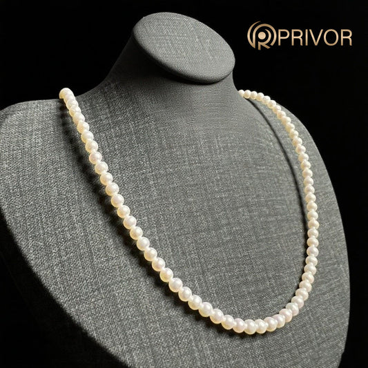 Pureline Necklace (Pearl Collection)