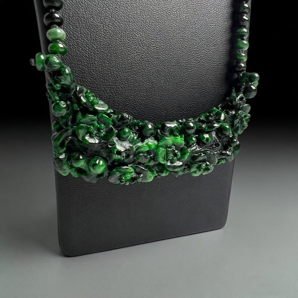 Jade Forest Elegance Necklace