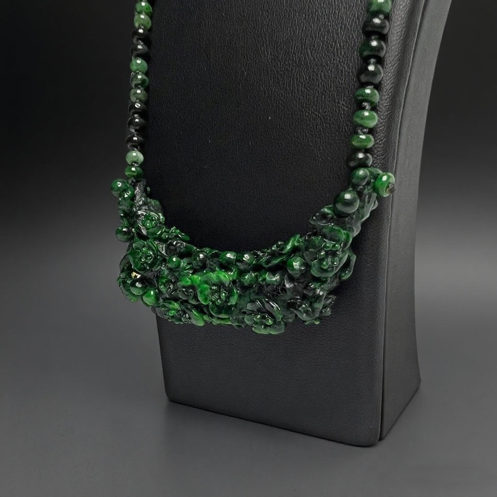 Jade Forest Elegance Necklace