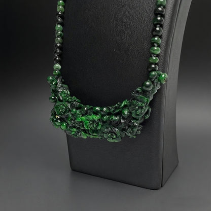Jade Forest Elegance Necklace
