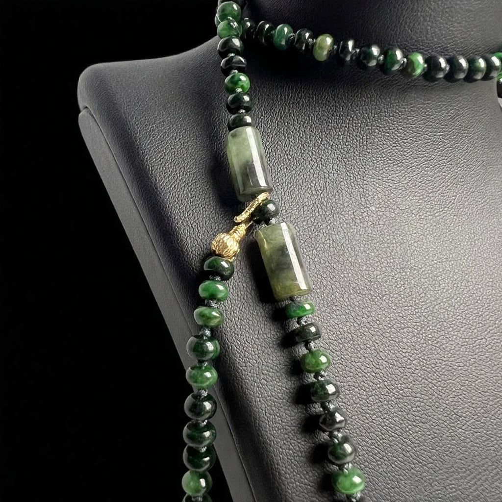 Jade Forest Elegance Necklace