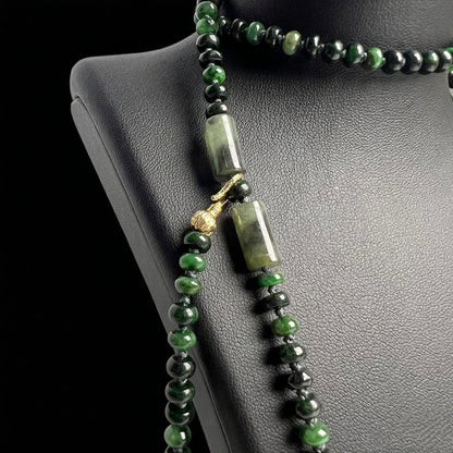 Jade Forest Elegance Necklace