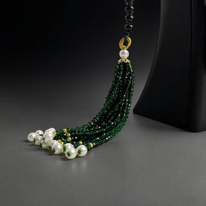 Jade Forest Elegance Necklace