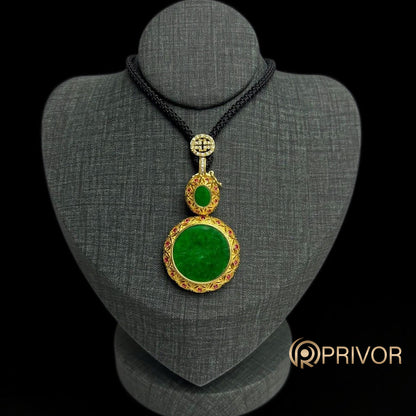 Imperial Green Jade Pendant