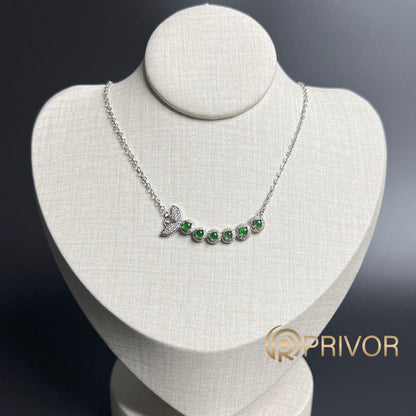 Whisper Tail Necklace