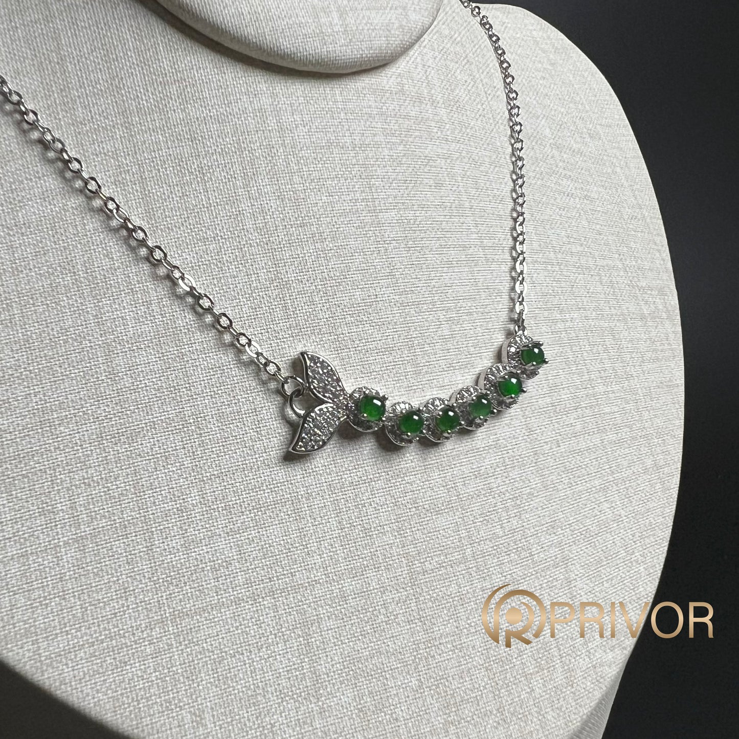 Whisper Tail Necklace