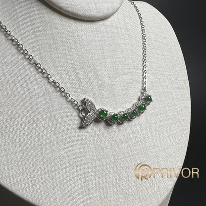 Whisper Tail Necklace