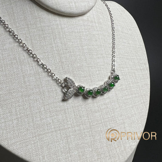 Whisper Tail Necklace