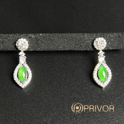 Vine Sparkle Drops Earrings