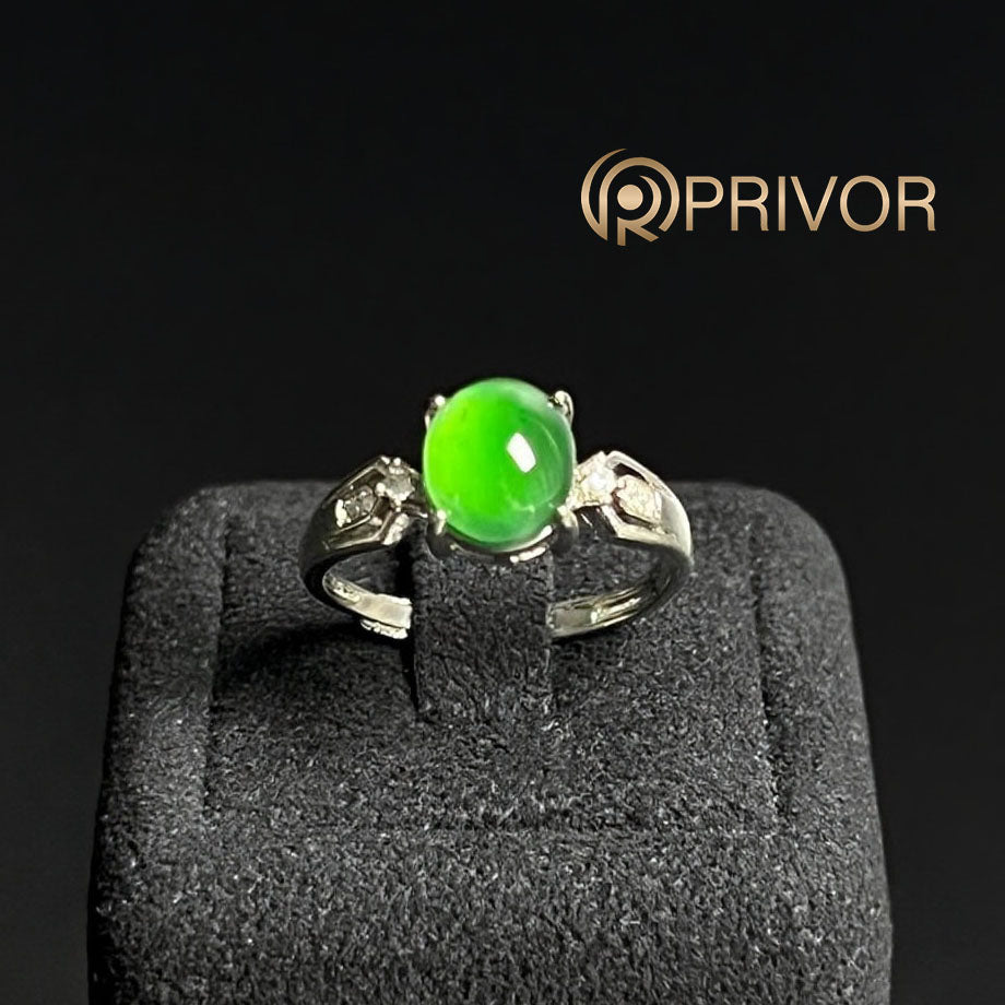 Verde Cabochon Ring