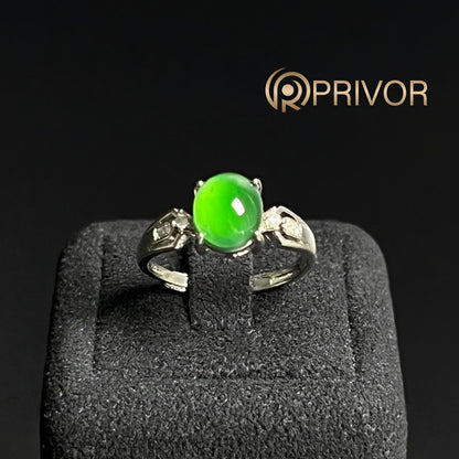 Verde Cabochon Ring