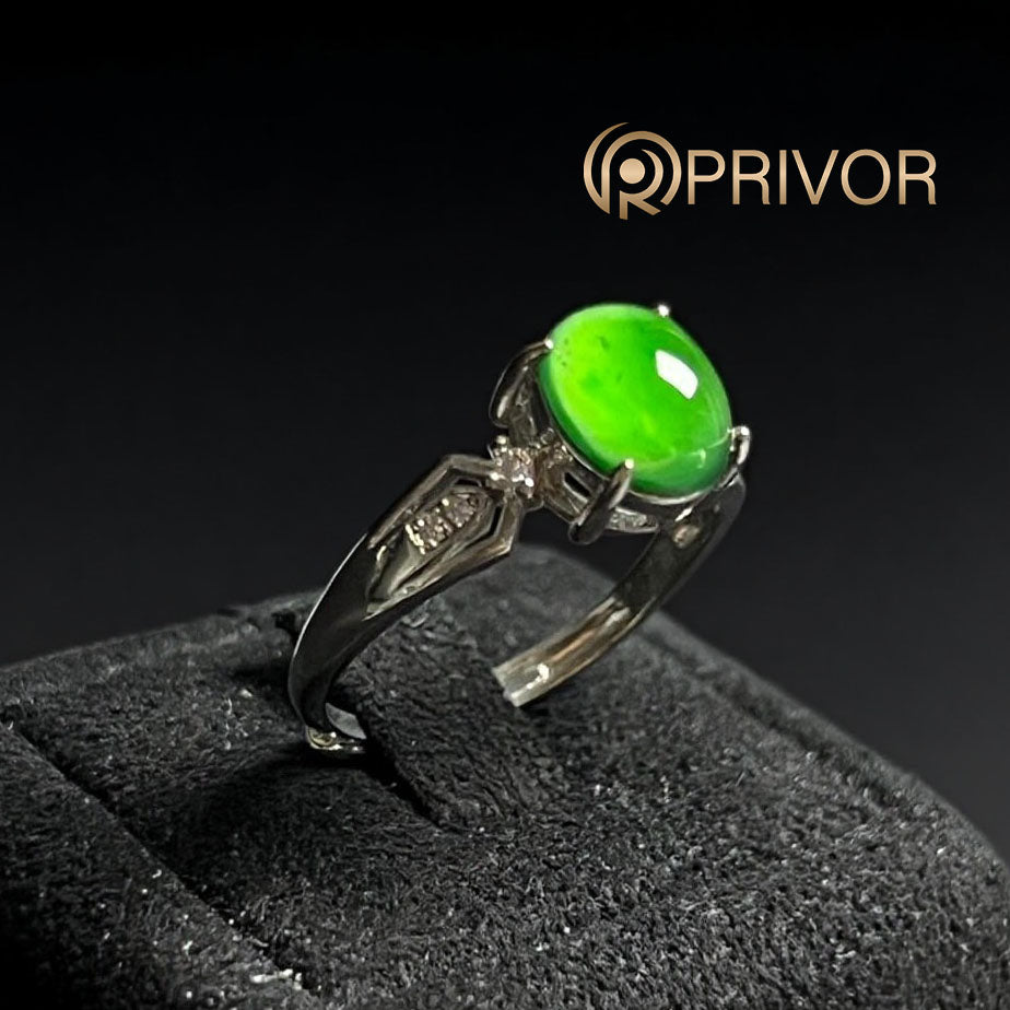 Verde Cabochon Ring