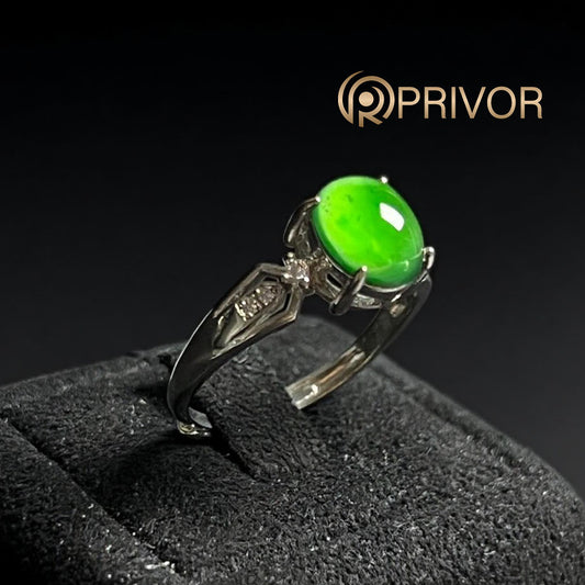 Verde Cabochon Ring
