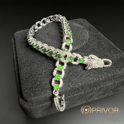 Serpent Luxe Bracelet