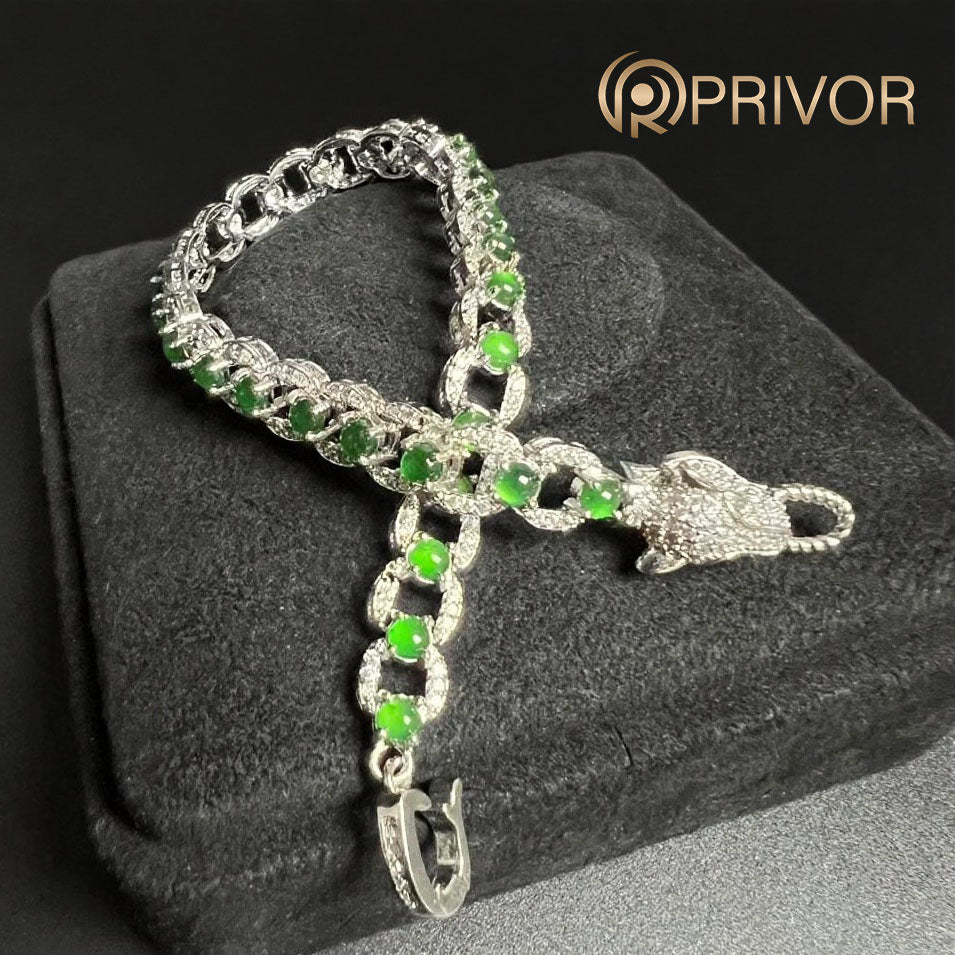 Serpent Luxe Bracelet