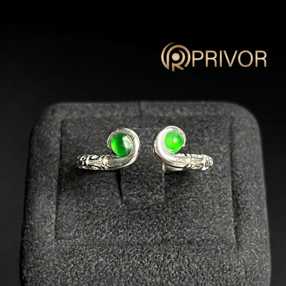 Yin Emerald Ring