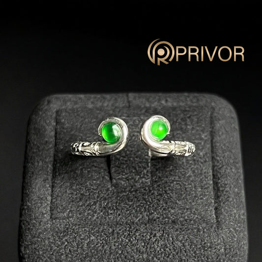 Yin Emerald Ring