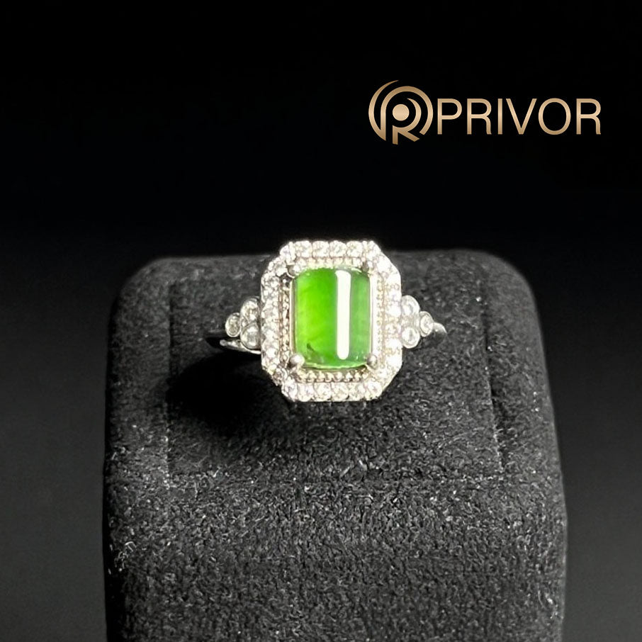 Luxe Emerald Cut Ring