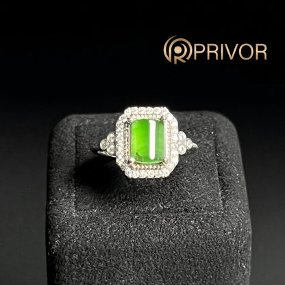 Luxe Emerald Cut Ring