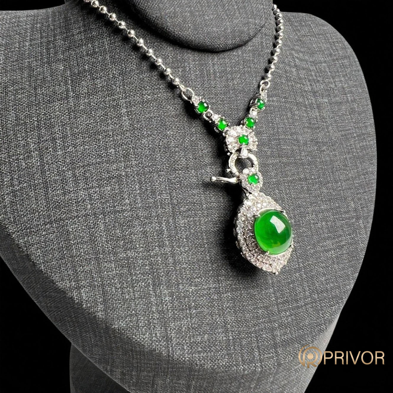 Imperial Bloom Pendant with VersaLink Chain