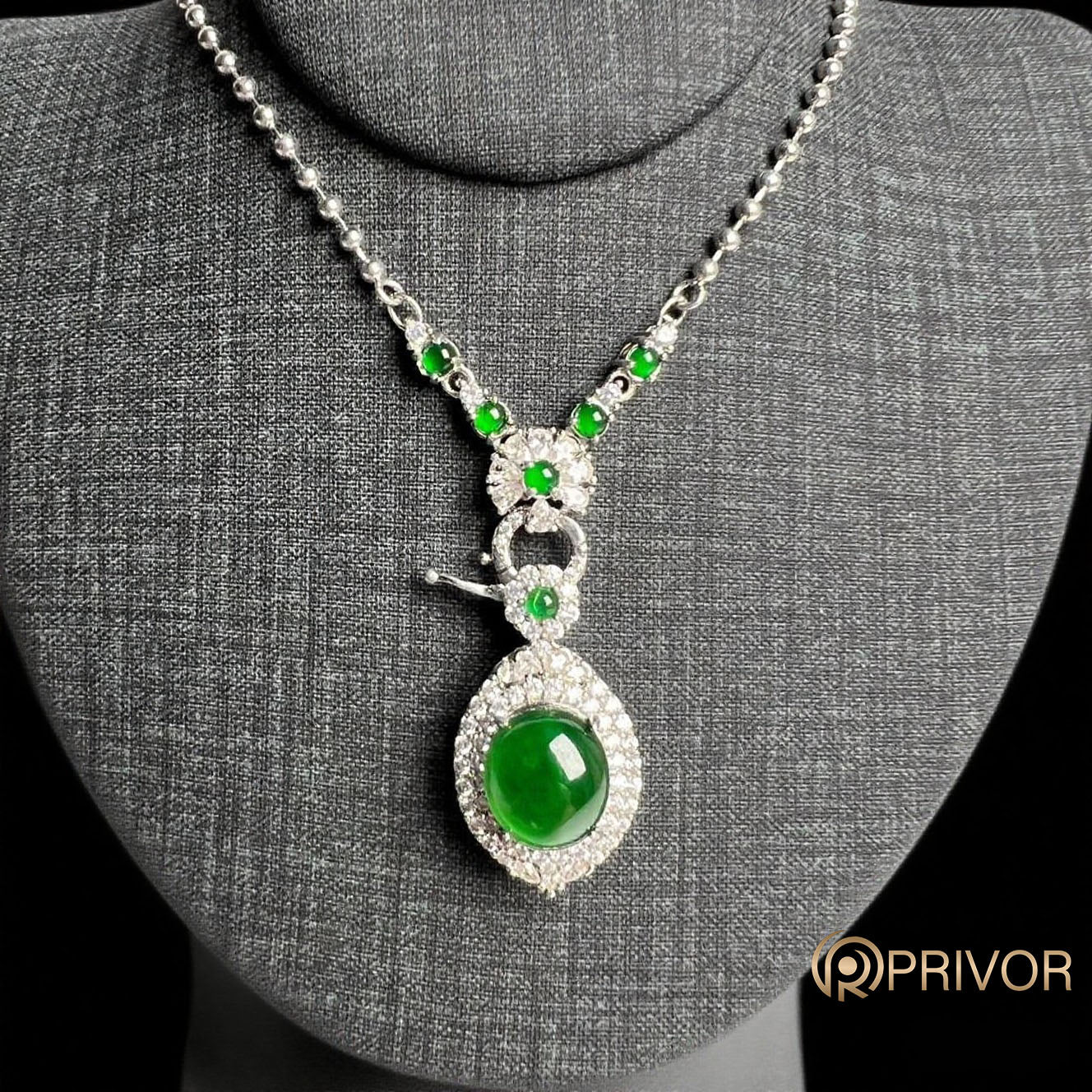 Imperial Bloom Pendant with VersaLink Chain