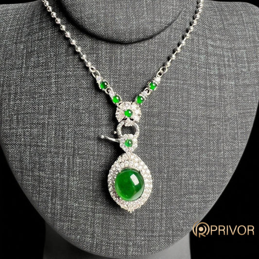 Imperial Bloom Pendant with VersaLink Chain