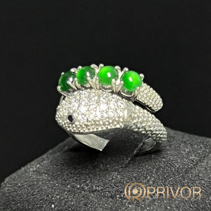 Panther Line Ring