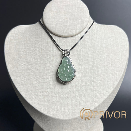 Jadeite Guardian Pendant